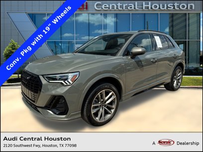 Certified 2024 Audi Q3 2.0T Premium w/ Convenience Package