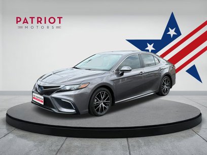 Certified 2022 Toyota Camry SE