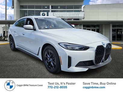 Certified 2024 BMW i4 eDrive35 w/ Premium Package