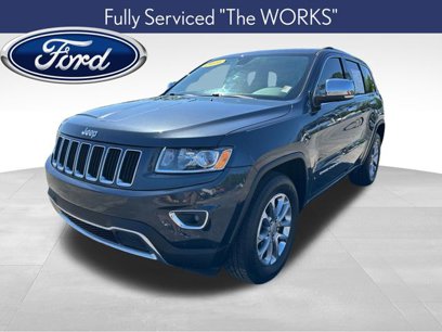 Used 2016 Jeep Grand Cherokee Limited