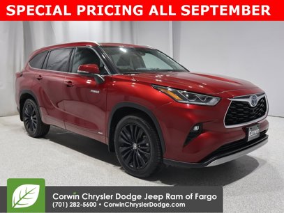 Used 2020 Toyota Highlander Limited Platinum