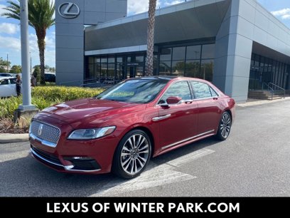 Used 2019 Lincoln Continental Select