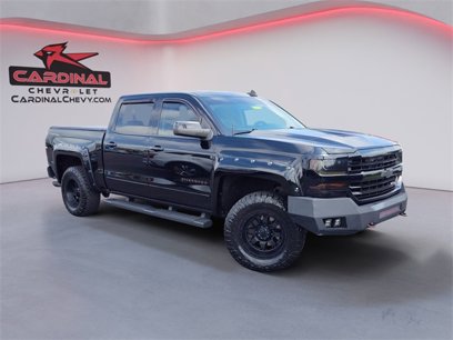 Used 2018 Chevrolet Silverado 1500 LT w/ All Star Edition