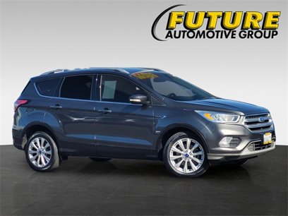 Certified 2017 Ford Escape Titanium