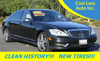 Used 2013 Mercedes-Benz S 550