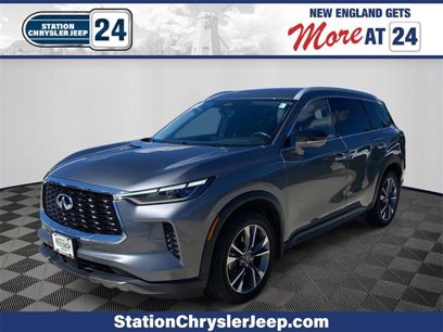 Used 2022 INFINITI QX60 Luxe w/ Cargo Package