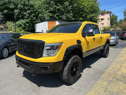 Used 2016 Nissan Titan PRO-4X