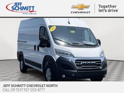 Used 2024 RAM ProMaster 1500 w/ Quick Order Package 22G SLT