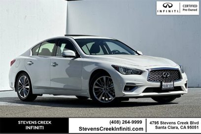 Certified 2022 INFINITI Q50 Luxe w/ Cargo Package