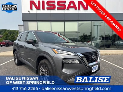 Certified 2023 Nissan Rogue S