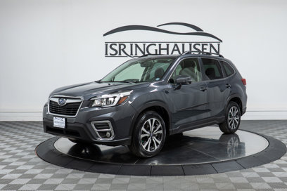 Used 2020 Subaru Forester Limited w/ Popular Package #3