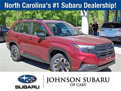 New 2025 Subaru Forester