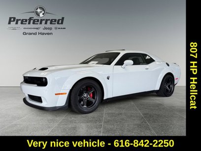 Used 2022 Dodge Challenger SRT Super Stock