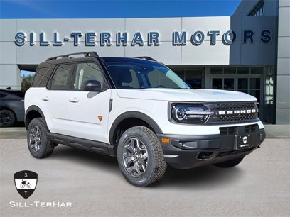 New 2024 Ford Bronco Sport Badlands w/ Premium Package