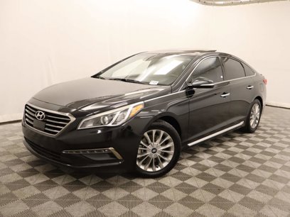 Used 2015 Hyundai Sonata Limited w/ Option Group 06