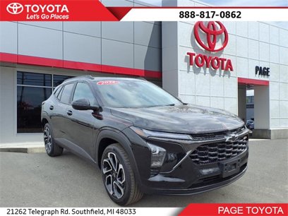 Used 2024 Chevrolet Trax RS w/ Sunroof Package