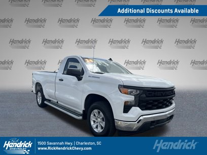 Certified 2024 Chevrolet Silverado 1500 W/T w/ WT Fleet Convenience Package