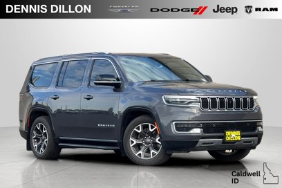 Certified 2023 Jeep Wagoneer Series III w/ Convenience Group I