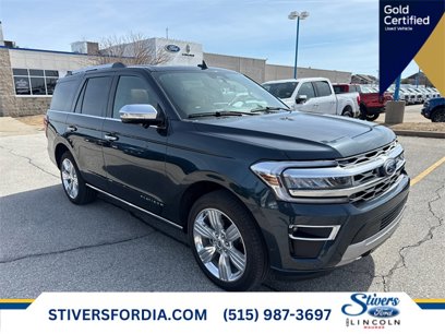 Certified 2024 Ford Expedition Platinum