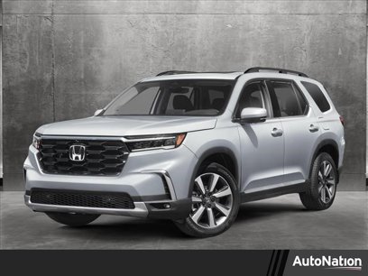 New 2025 Honda Pilot Elite