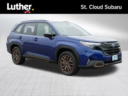 New 2025 Subaru Forester Sport