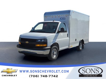 New 2025 Chevrolet Express 3500 w/ Power Convenience Package