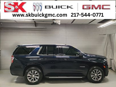 Certified 2022 Chevrolet Tahoe LT w/ Luxury Package