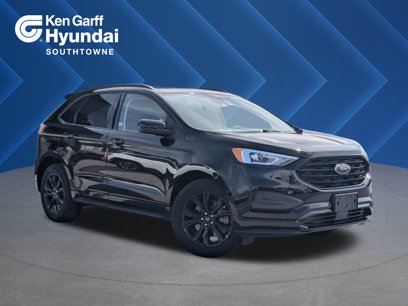 Used 2024 Ford Edge SE w/ Black Appearance Package