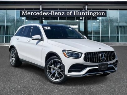 Certified 2022 Mercedes-Benz GLC 43 AMG 4MATIC