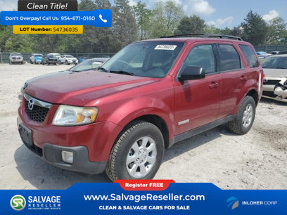 Used 2008 MAZDA Tribute s w/ Towing Pkg