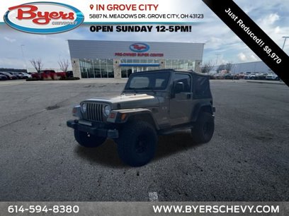 Used 2003 Jeep Wrangler X