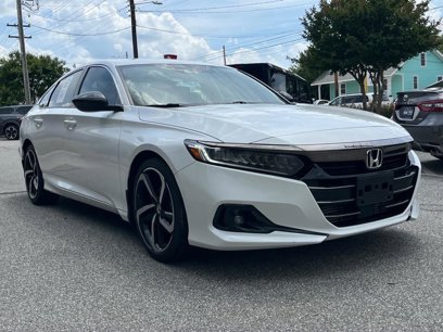 Used 2022 Honda Accord Sport