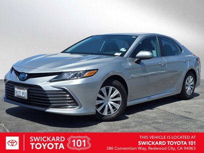 Used 2021 Toyota Camry LE