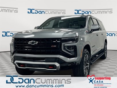 New 2025 Chevrolet Suburban Z71 w/ Z71 Off-Road Package