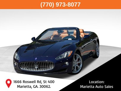 Used 2013 Maserati GranTurismo Sport