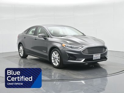 Used 2019 Ford Fusion SEL