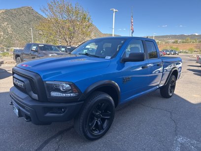 Used 2022 RAM 1500 Classic Warlock w/ Electronics Group