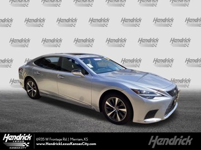 Certified 2021 Lexus LS 500 AWD w/ Accessory Package (Z1)