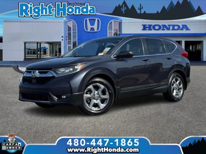 Used 2018 Honda CR-V EX-L