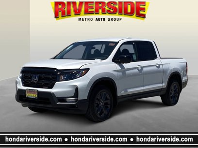 New 2025 Honda Ridgeline Sport