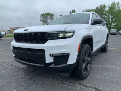 New 2025 Jeep Grand Cherokee L Limited w/ Black Appearance Package
