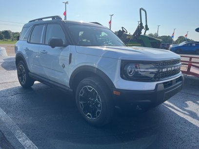New 2025 Ford Bronco Sport Outer Banks