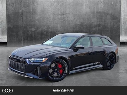 New 2025 Audi RS 6 performance