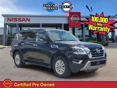 Certified 2023 Nissan Armada SV