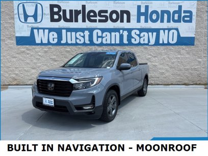 Used 2022 Honda Ridgeline RTL-E