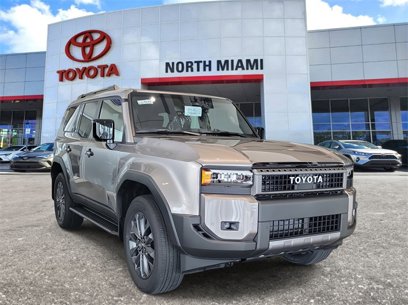 New 2025 Toyota Land Cruiser