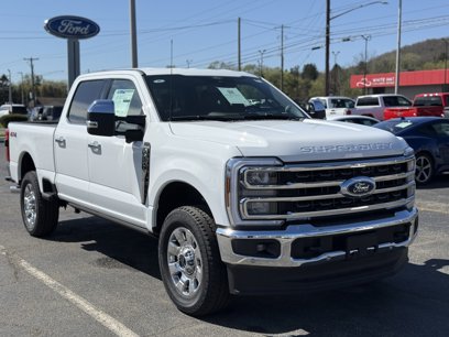 New 2025 Ford F250 King Ranch w/ Chrome Package