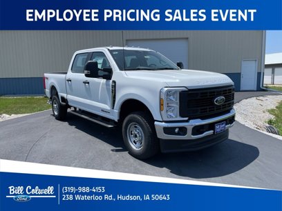 New 2025 Ford F250 4x4 Crew Cab Super Duty