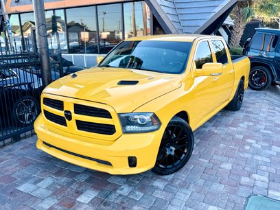 Used 2016 RAM 1500 Sport w/ Stinger Yellow Sport Package