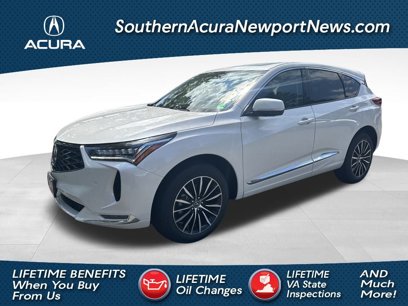 New 2025 Acura RDX SH-AWD